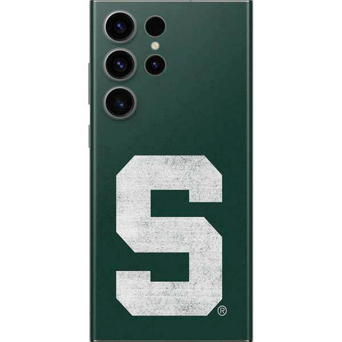 Michigan State University Spartans Away Grey S Galaxy Skins